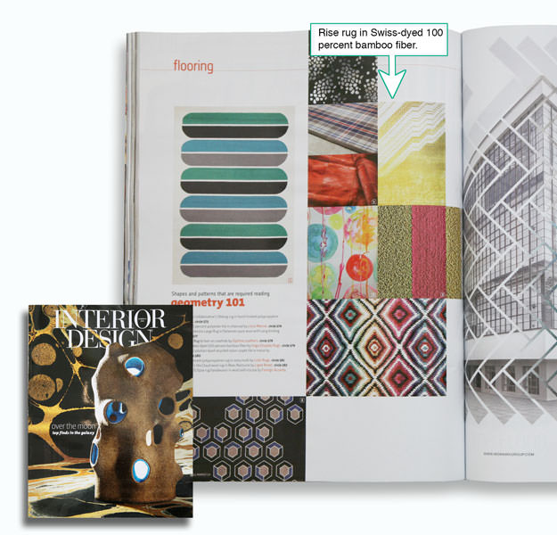 INTERIOR DESIGN MAGAZINE